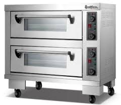 2 Deck Electric Baking Oven Manufacturer Supplier Wholesale Exporter Importer Buyer Trader Retailer in New Delhi Delhi India